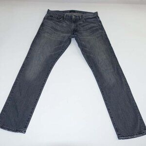 Polo Ralph Lauren Men's Sullivan Slim Fit Jeans Size 32 x 30 Gray Mid Rise Denim
